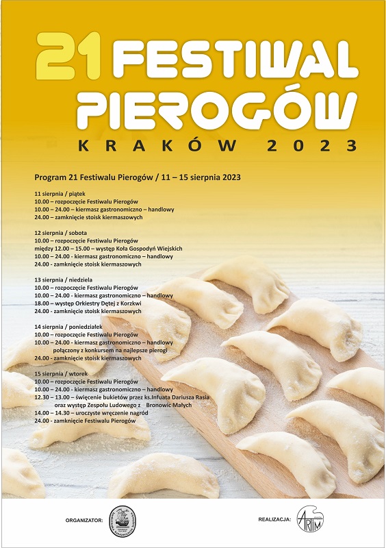 XXI Festiwal Pierogów